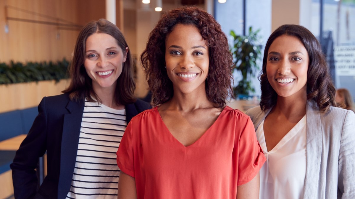 Three Young Women three young women
